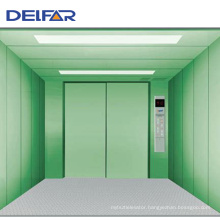 China supplier DELFAR brand machineroomless freight elevator